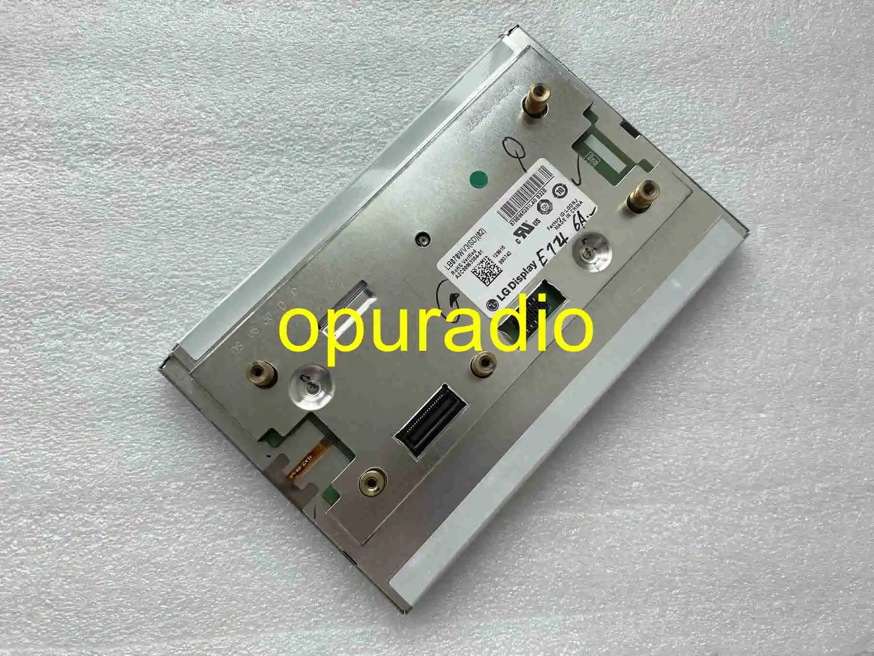 100% Оригинальный 7 &quotЖК дисплей LB070WV3(SD)(03) LB070WV3 SD02 экран для Mercedes Ben W204 E260