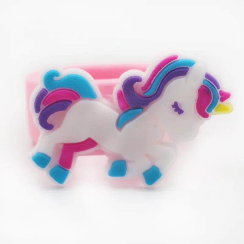 10 шт. детские игрушечные кольца с единорогом вечерние для дня рождения украшения