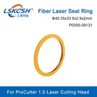 LSKCSH уплотнительное кольцо защитные стекла 37*7 мм используется для ZM ProCutter 1,0 DF режущая головка P0595-59131 40,35*33,6*2,9 мм