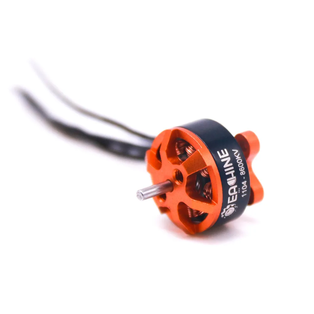 Запчасти для Eachine Tyro69 1104 8600KV 2-3S бесщеточный двигатель РУ дрона FPV гоночного