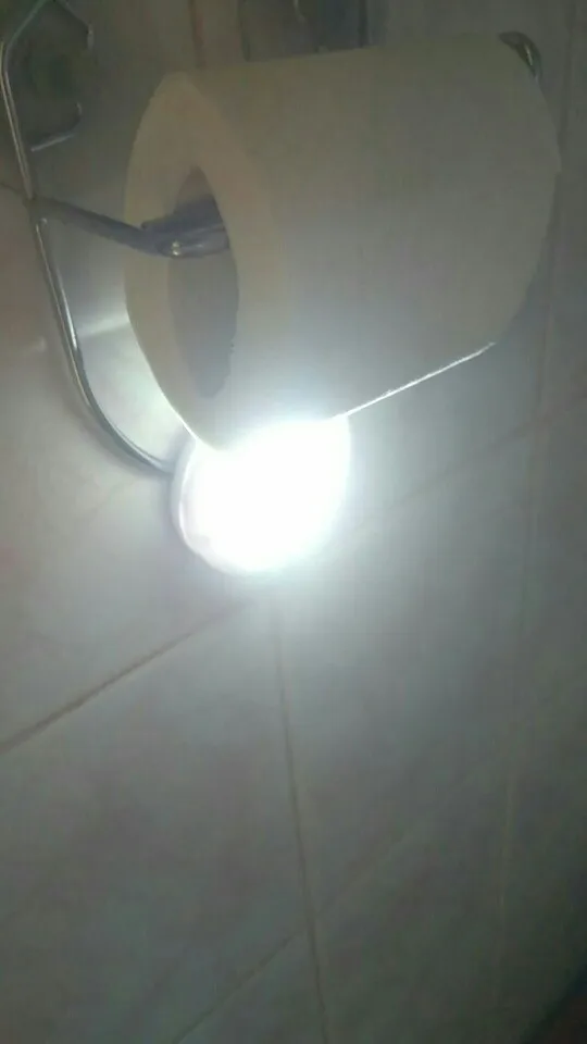 Беспроводной инфракрасный датчик движения 6LED Ночной светильник Настенный светильник на батарейках для шкафа коридора шкафа кухонного туалета лампа