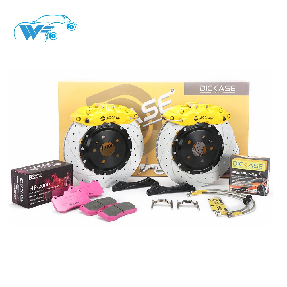KOKO RACING тормозные механизмы выпускной клапан DICASE A611 суппорт 362*32 мм J крюк