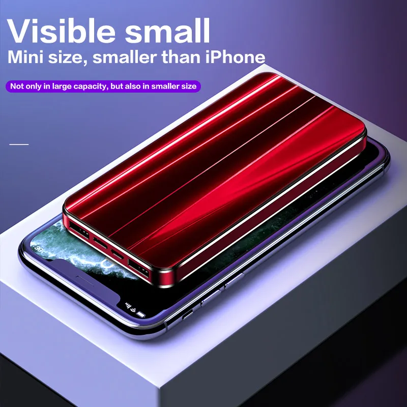 Внешний аккумулятор NOHON на 10000 мА · ч для iPhone Xiaomi Mi9 ч|Внешние аккумуляторы| |
