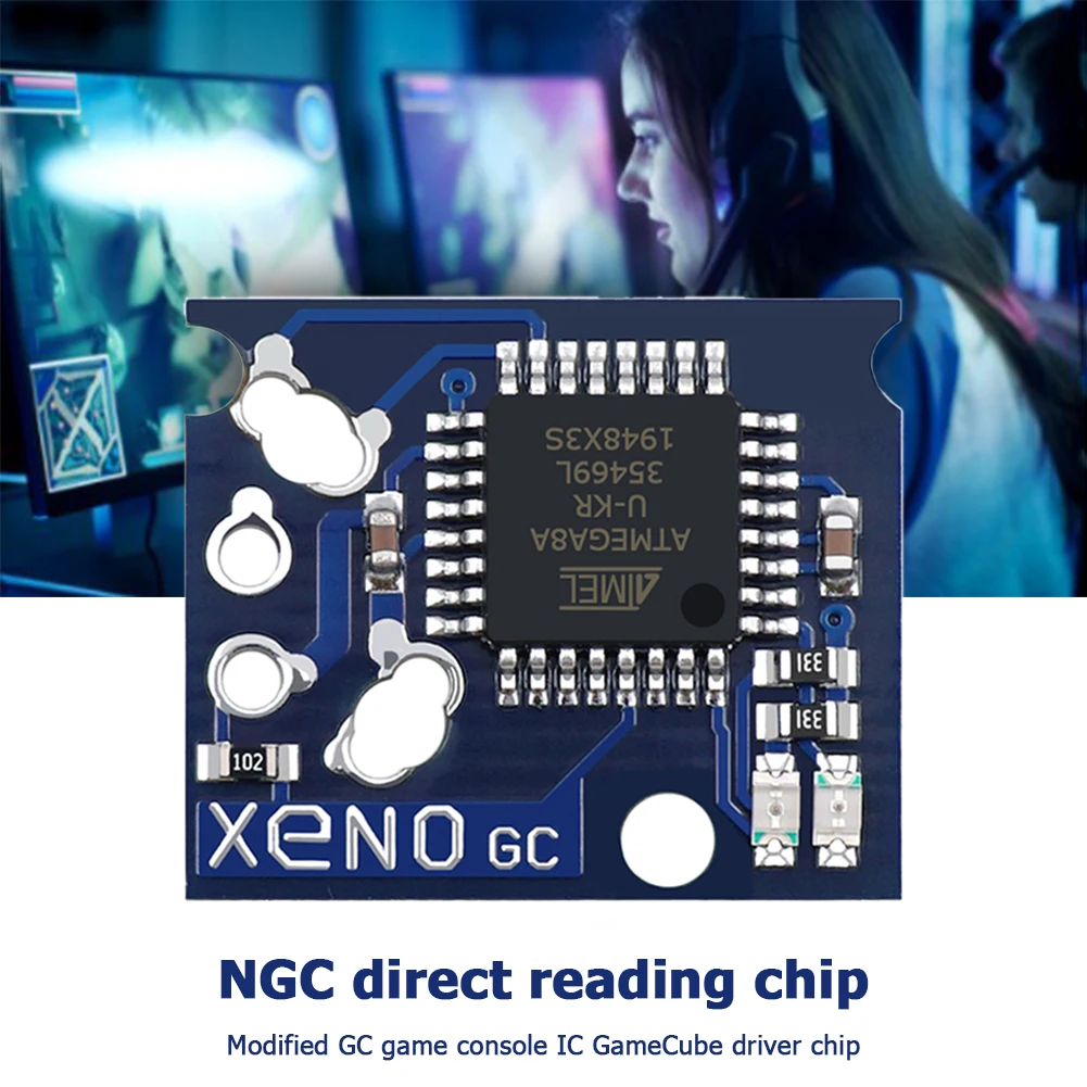 Для Xeno Mod GC чип для прямого чтения Modchip игровой консоли Nintendo GameCube NGC | Электроника