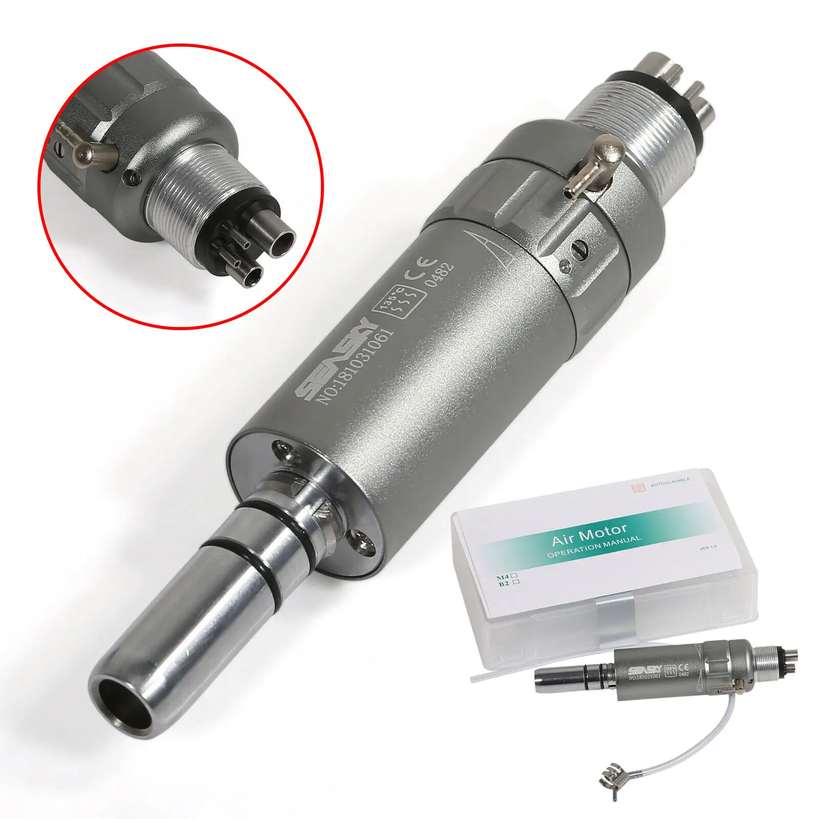 Стоматологический низкоскоростной Воздушный Двигатель NSK Style микромотор 2/4H