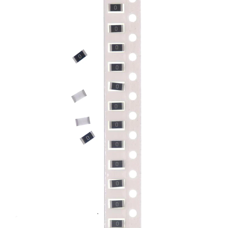 100 шт. 1206 1% SMD резистор 0R ~ 10M 1/4 Вт для детей 0 1 10 150 220 330 Ом 1K 2 K 10K 100K 1R 10R 100R 150R 220R 330R м -