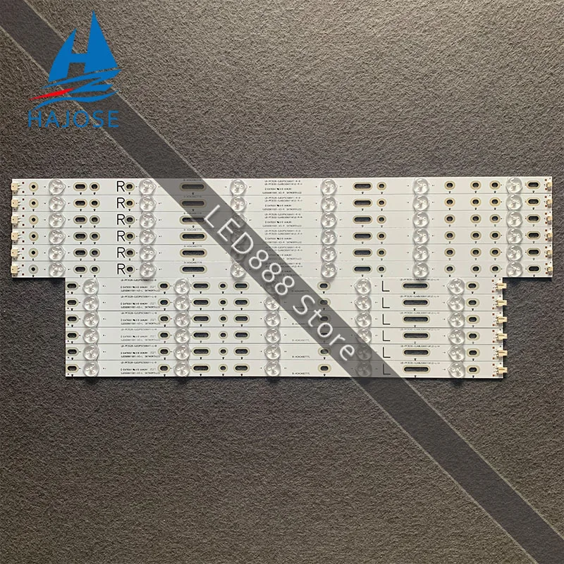 Светодиодный подсветка полосы GJ-2K15-XM-D2P5C1-490-D611-C1 для Phi lips 49PUF6701/T3 49PUH4900/88 TPT490U2-EQYSH