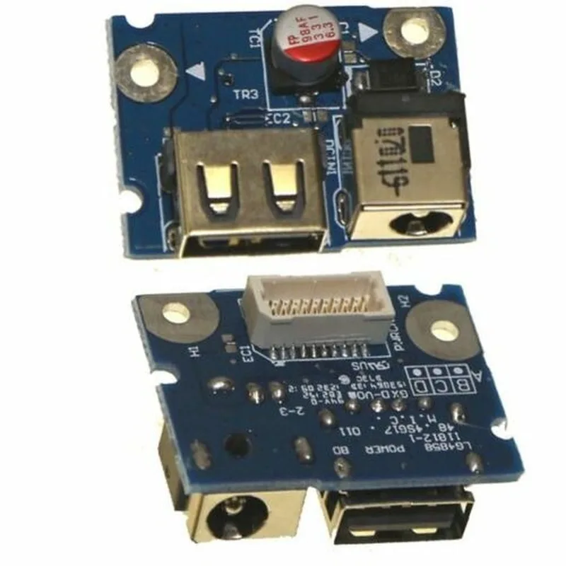 Разъем питания для платы PCB LG 4858 48.4SG20.011 разъем 11812 1|Компьютерные кабели и разъемы|