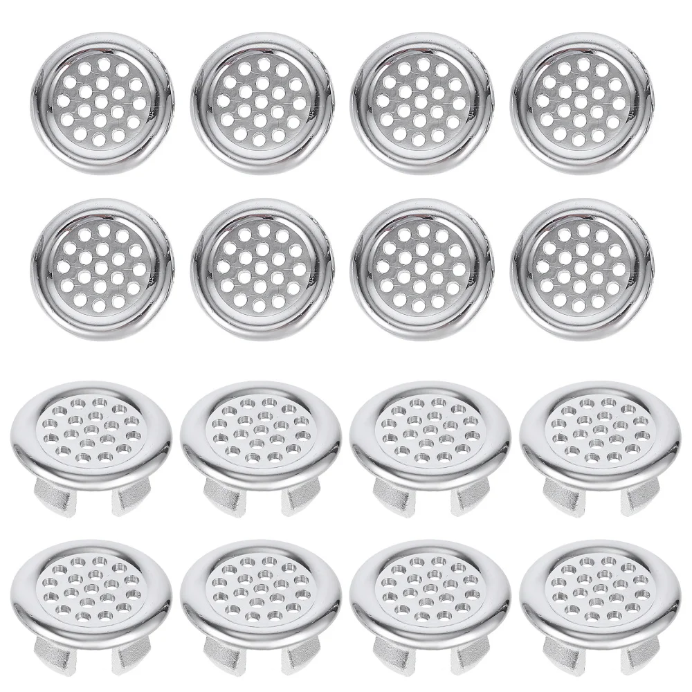 

20pcs Bath Sink Hole Covers Bathroom Wash Basin Overflow Hole Ring Accessories
