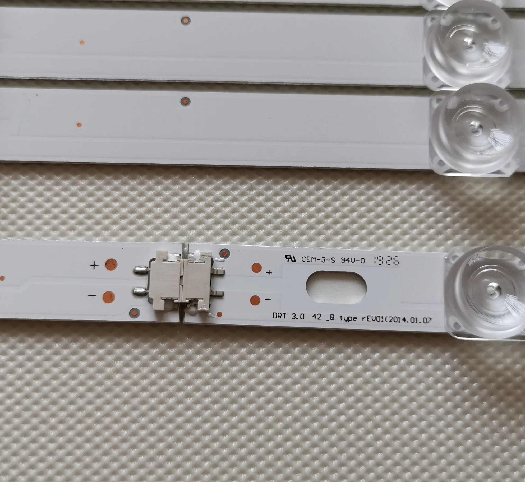 Новинка набор из 8 светодиодных лент для LG Innotek Drt 3 0 42 &quot42LB5610 42LB5510 42LY320C 42GB6310 6916L 1709B