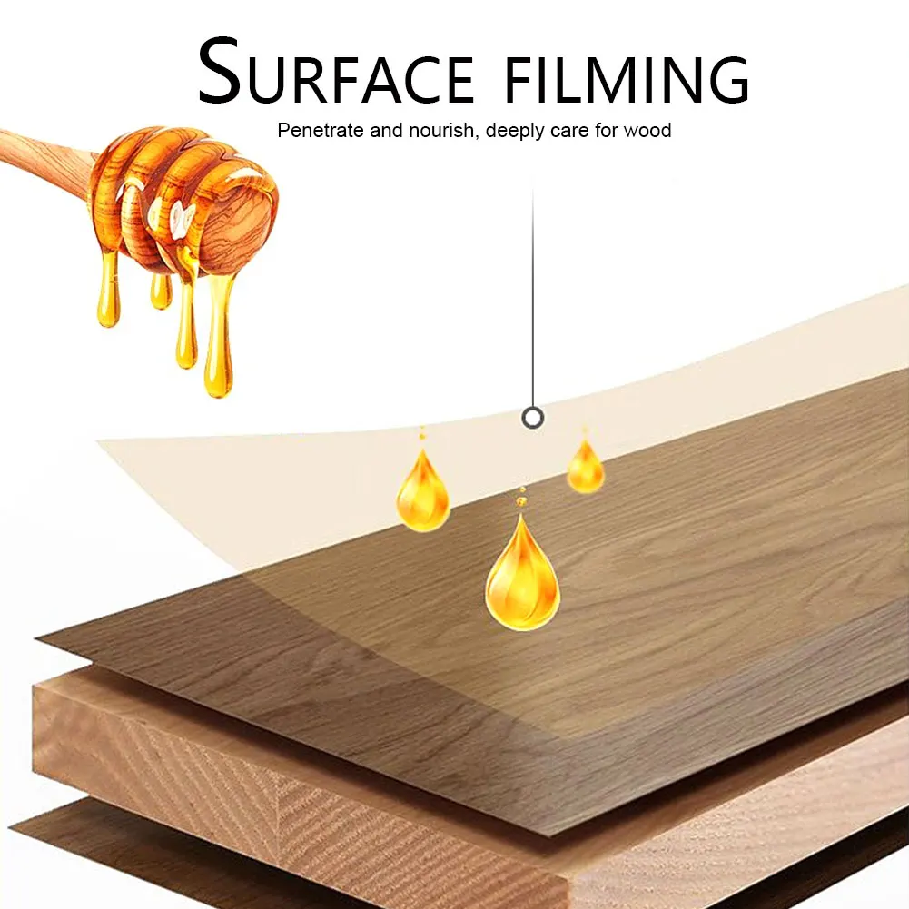 

1PC Organic Natural Pure Wood Seasoning Beewax Complete Solution Furniture Care Beeswax Home Furniture Cleaning Polishing