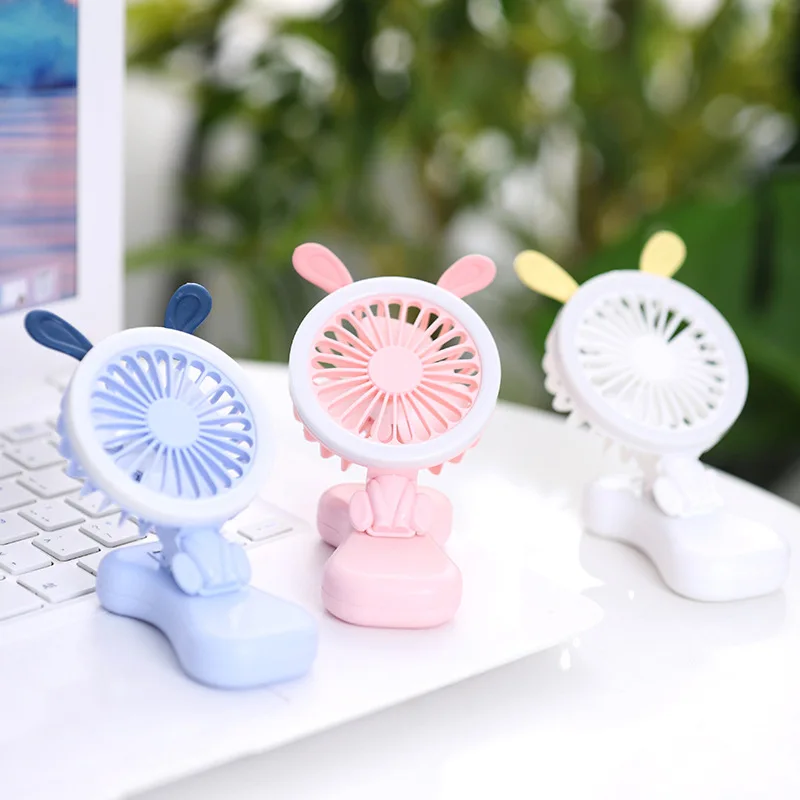 

USB Mini Fan Portable Handheld Rechargeable Air Cooler Electric Small Cooling Fan Student Cute Home Travel Outdoor Fan Radiator