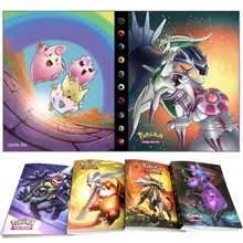 240 шт. держатель Альбом игрушки коллекции Pokemones карты Альбом Книга Топ загруженный список игрушки подарок для детей
