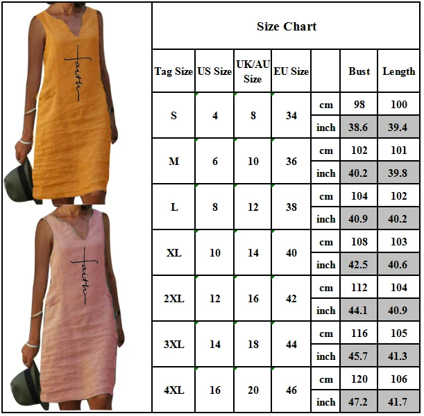 

Womens Ladies Sleeveless V-Neck Beach Knee Length Summer Casual Tank Dresses New