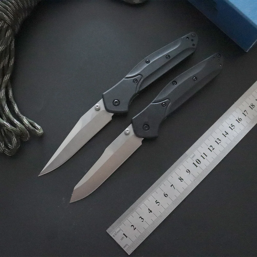 

Outdoor Survival Folding Knife 440C Blade Nylon glass fiber Handle Camping Hunting Pocket Knives EDC TOOL BM940 943