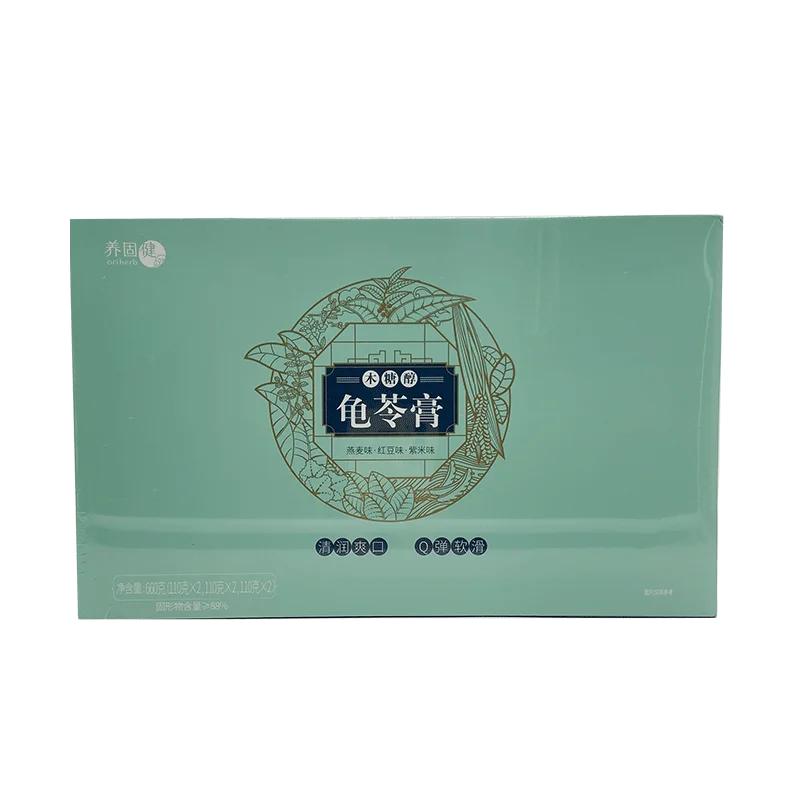 

Infinite pole to raise three solid Kent turtle paste (oat flavour, red bean flavor, purple rice taste)