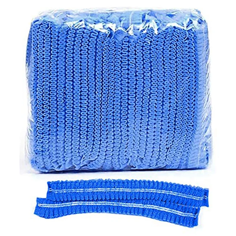 

Non-Woven Shower Cap Disposable Cap, Hair Cap for the Dust-Free Workshop of Kitchen Restaurant Factory