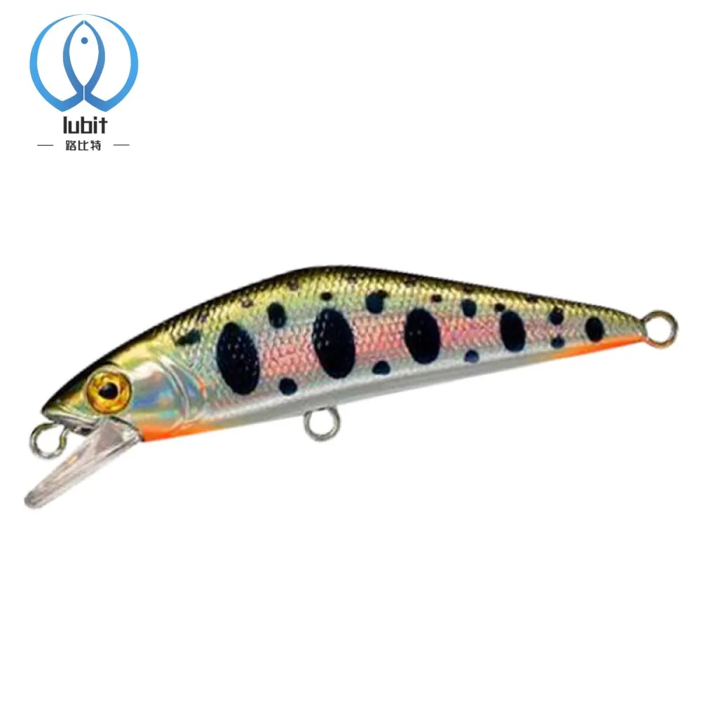 Быстротонущая приманка Lubit в виде гольяна 6 г 3 см маленькая для рыбной ловли