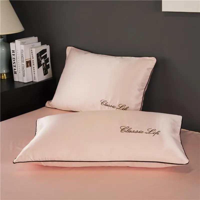 

49 Side 100% Mulberry Silk Pillowcases Envelope Pure Silk Pillow Case Pillowcase for Healthy Sleep Multicolor 48x74cm