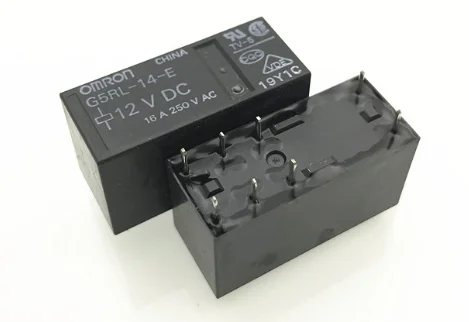 Оптовая продажа 100 шт./лот G5RL 14 E 12VDC 16A 8 футов реле|16a relay|relay 16arelay 100pcs |