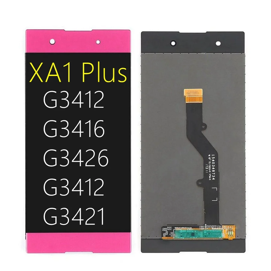 ЖК дисплей для Sony XA1 Plus 5 0 дюймов сенсорный экран SONY Xperia Ultra LCD G3221 G3223 G3212 G3226 G3116 G3121