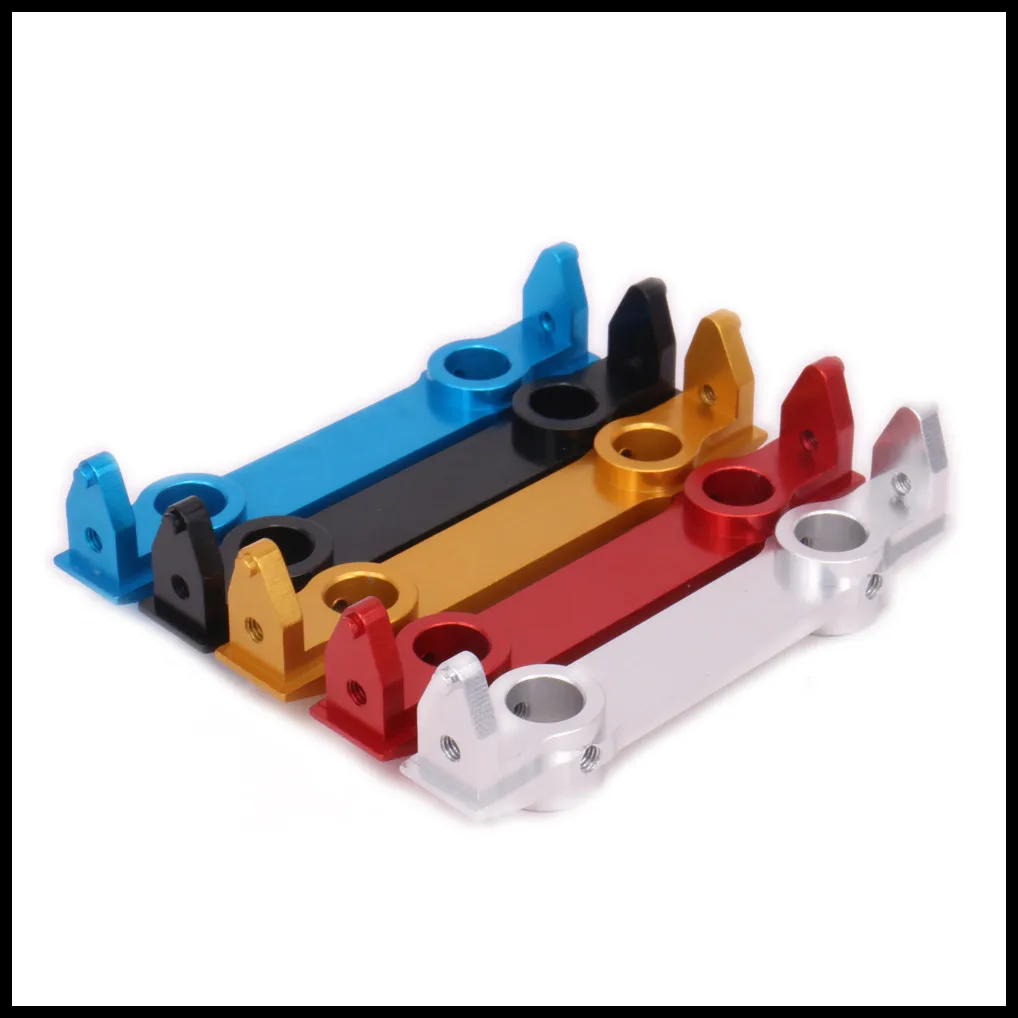 Крепление переднего бампера из алюминиевого сплава RCAWD 1 шт. для радиоуправляемой