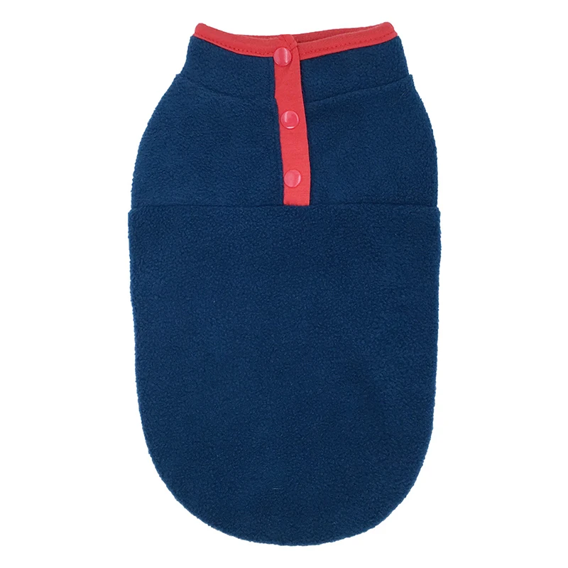 

CN Dog Clothes Autumn Warm Fleece Vest Cute Cat Pet Clothes for Small Dogs T-shirt Soft Thicken Lightweight Sweater Hot Sale
