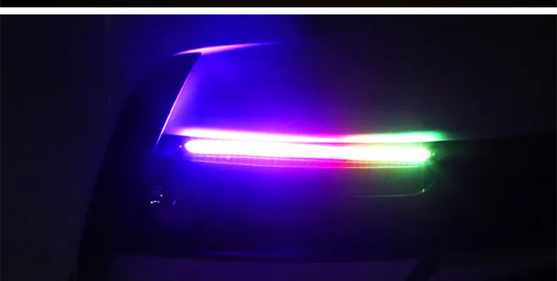 

Eosuns Led Drl Daytime Running Light for Toyota Corolla Altis with Moving Yellow Turn Signal