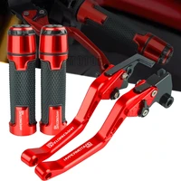 for ducati hypermotard 1100 s evosp 2007 2012 2011 2010 2009 motorcycle accessories cnc brake clutch levers handlebar hand grips