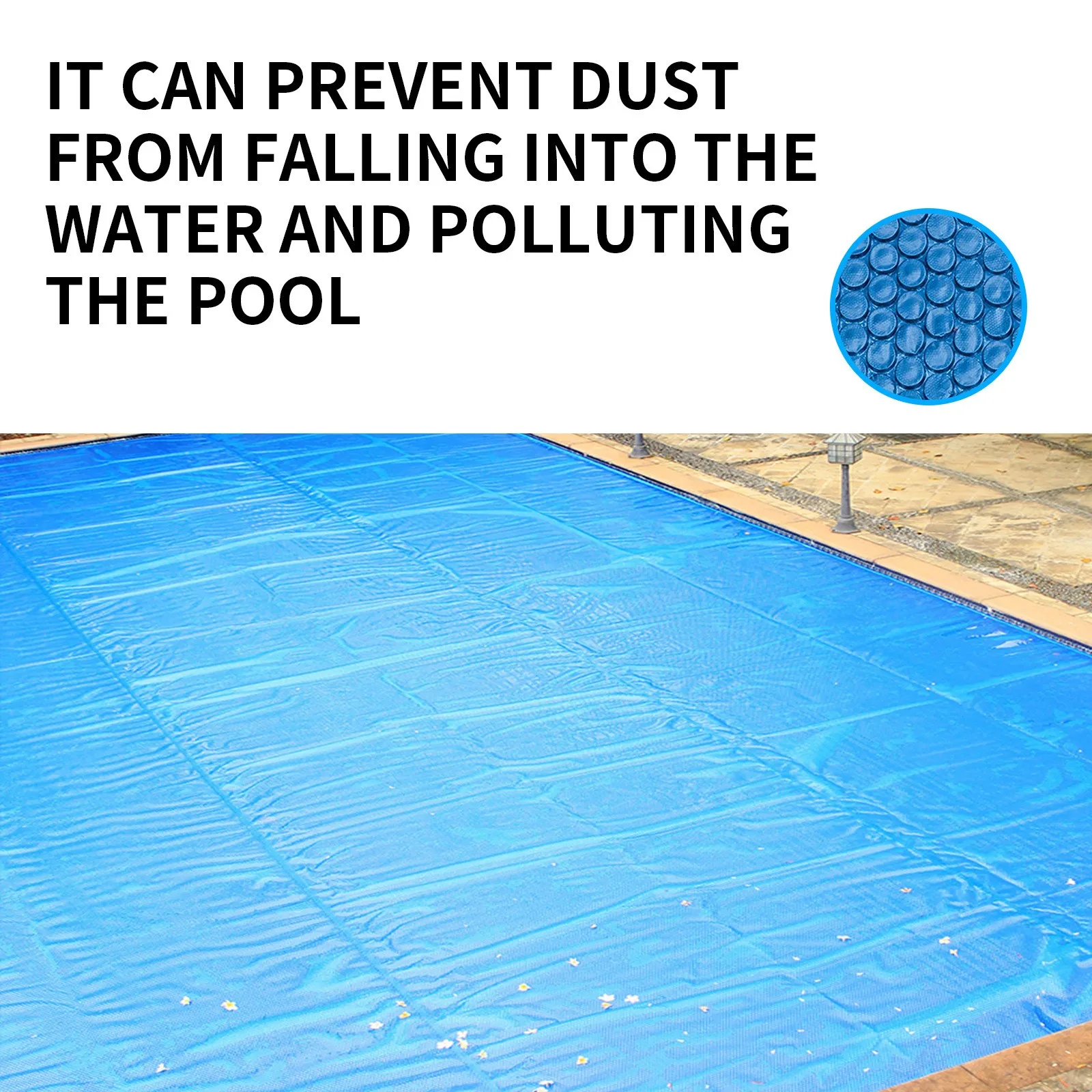 

Pool Cover Protector Foot Above Ground Sky Blue Protection Swimming Pool Protector Solar Pool Cover Cubrir