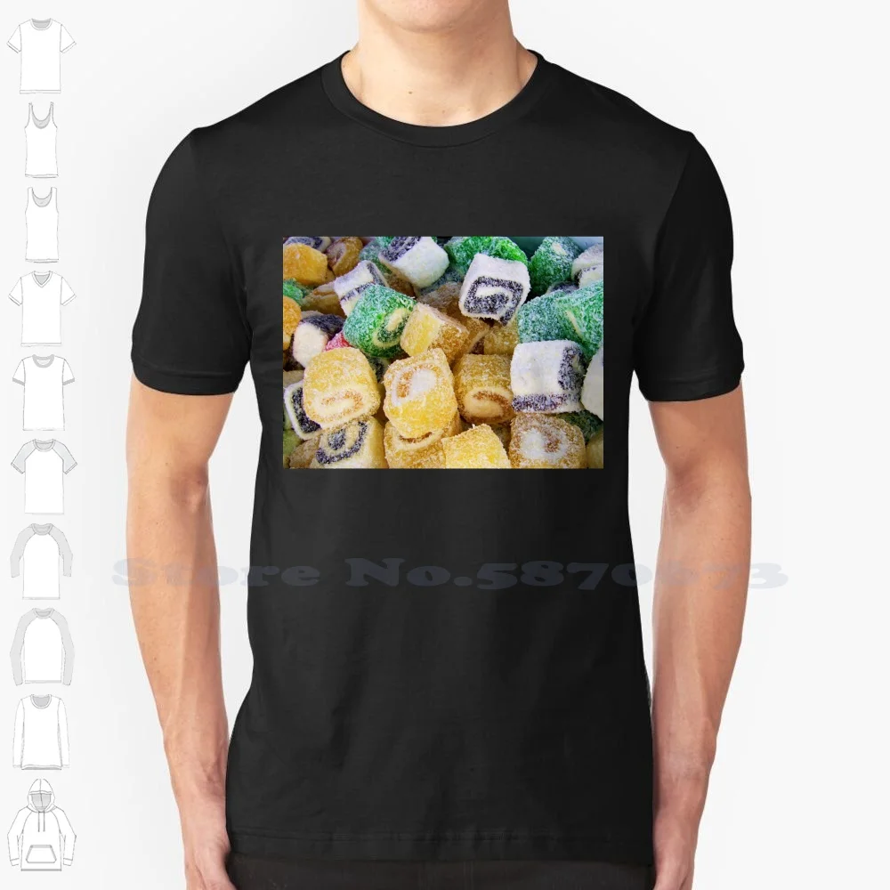 

Candy Fashion Vintage Tshirt T Shirts Candy Colorful Candy Foliz Candy Confectionery Vanilla Strawberries Anniversary Sweets