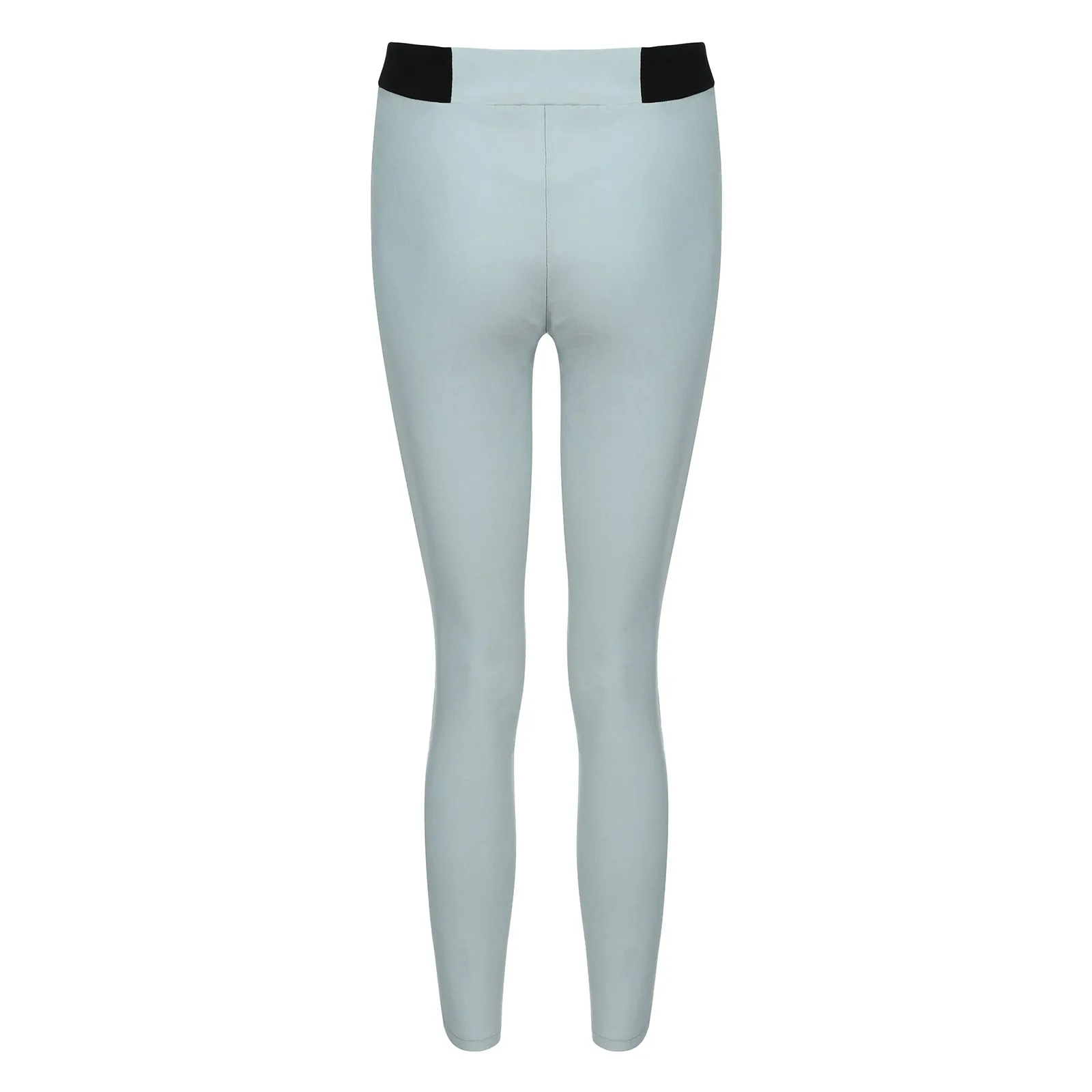 Хлопковые облегающие брюки женские повседневные однотонные тренировочные