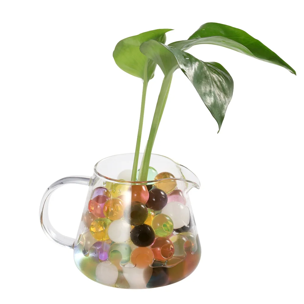 

3000pcs Plant Crystal Soil Crystal Mud Water Pearl Beads (Random Color)