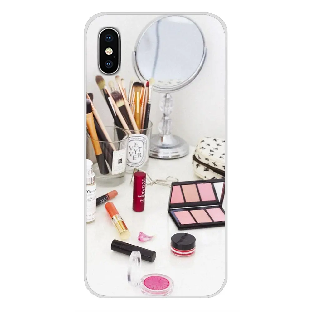 TPU Shell Cover For Samsung Galaxy S3 S4 S5 Mini S6 S7 Edge S8 S9 S10 Lite Plus Note 4 5 8 9 Naked Eyelash Makeup tools for hair | Мобильные