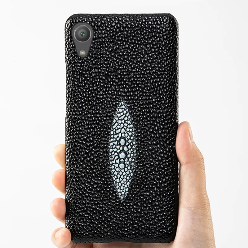 Чехол для телефона из натуральной кожи Sony Xperia X Z Z2 Z3 Z4 Z5 XZ2 XZ4 Compact XA XA1 XA2 Ultra XZ1 XZ Premium 5