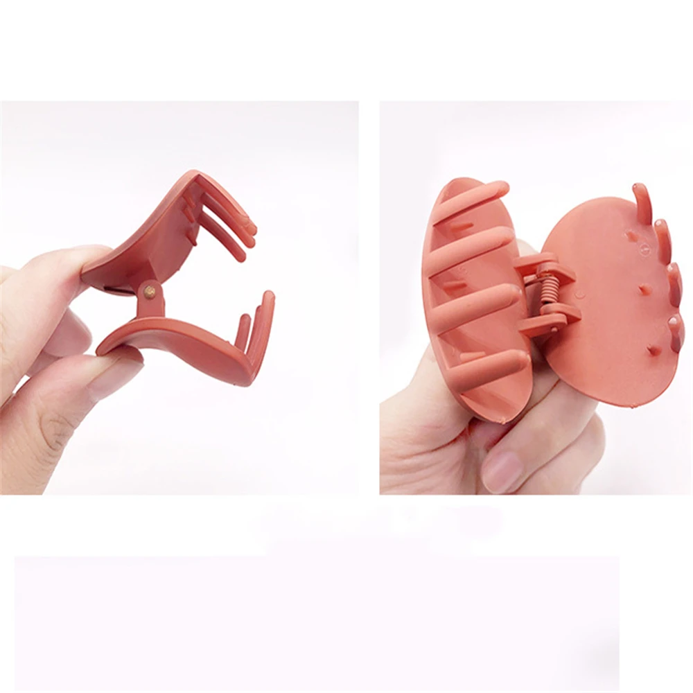 1 шт. мoдный дизaйн заколки для волос женщин обувь девочек одноцветное Цвет Краб в