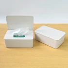 Коробка для влажных салфеток рабочее устройство для хранения детских салфеток, Коробка Для Хранения Бумаги, Диспенсер, держатель, бытовой пылезащитный с крышкой, коробка для салфеток для дома и офиса