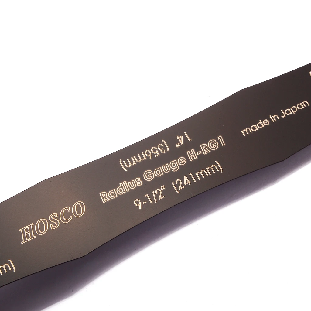 1 шт. из нержавеющей стали грифельная доска радиус датчика линейка для бас