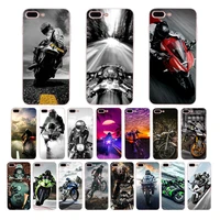 motorcycle art cool design cover soft mobile phone case for iphone 11 pro xs max 12 mini 7 8 plus se 2020 fashion luxury shell