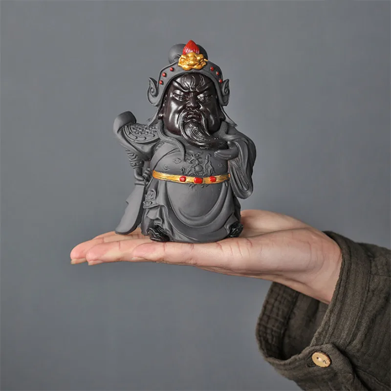 Украшения для чая из смолы меняющие цвет домашние животные украшение офисного