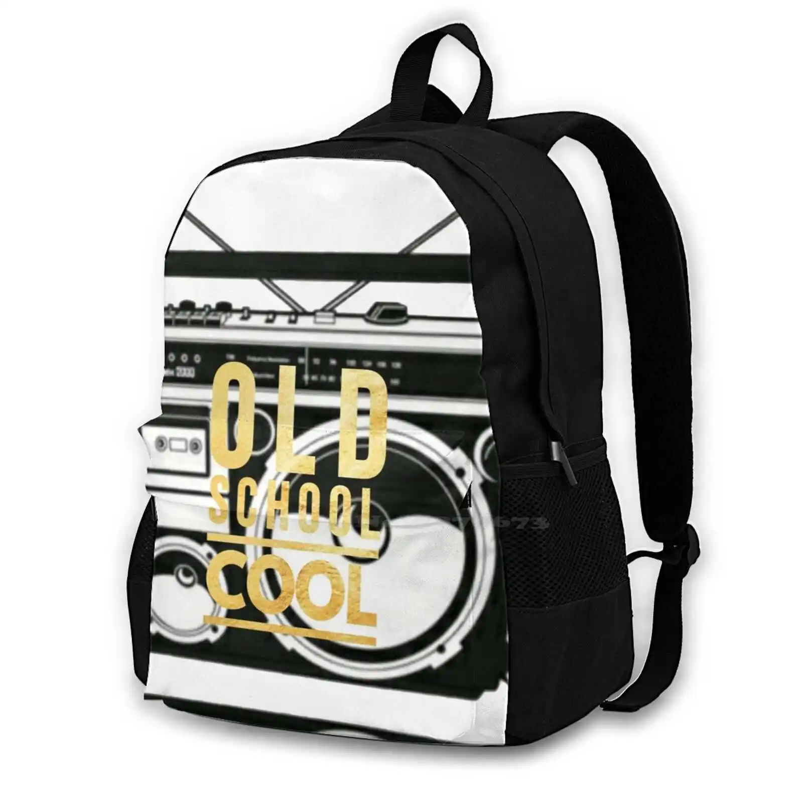 

Old-School Cool Travel Laptop Bagpack School Bags Old School Fresh