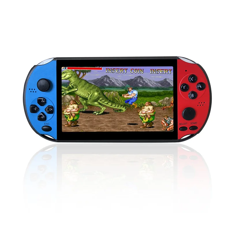 

Overlord boy X12pro handheld large-screen PSP game console 128-bit arcade nostalgic CPS1 handheld