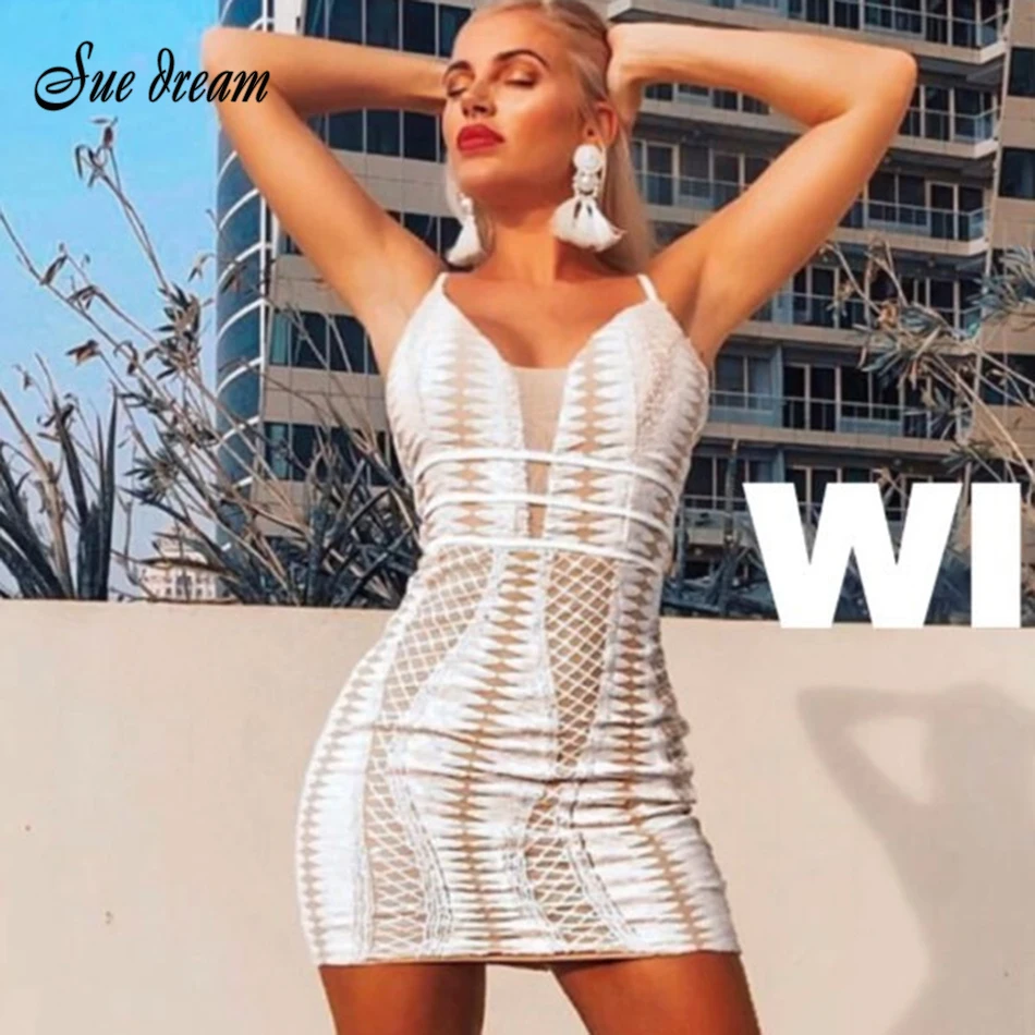 Лето 2020 Новое Женское платье абрикосового цвета на тонких бретельках с v образным