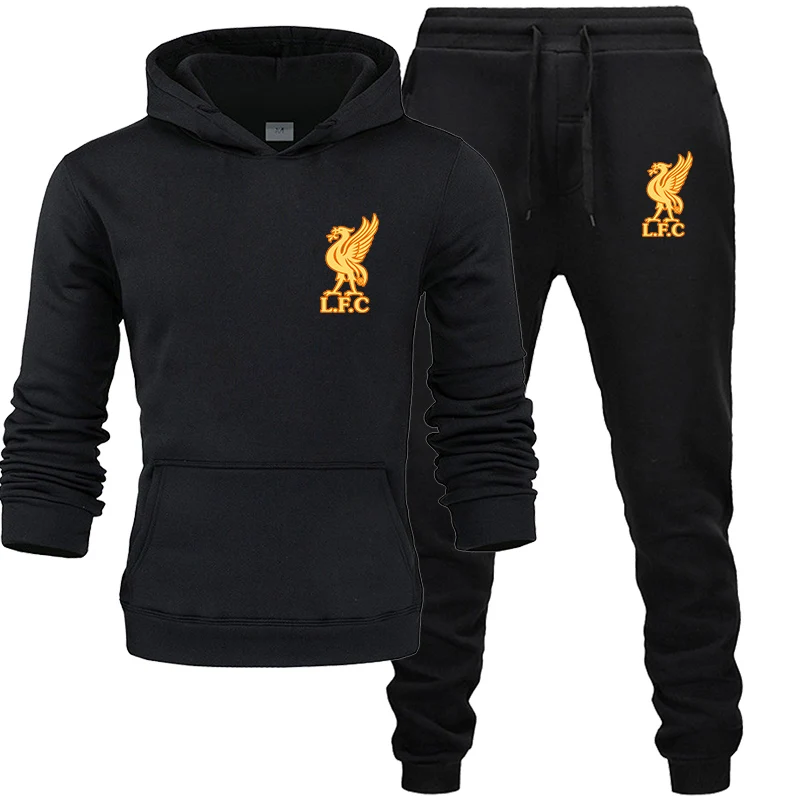 2019 повседневная мужская толстовка с капюшоном Mo Salah You'll Never Walk Alone Give Up Liverpool Лига