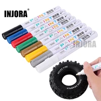 INJORA 2 шт. 8 цветов опционально шина для радиоуправляемого автомобиля Рисование маркером краски ручка инструмент для RC автомобиль гусеничный...