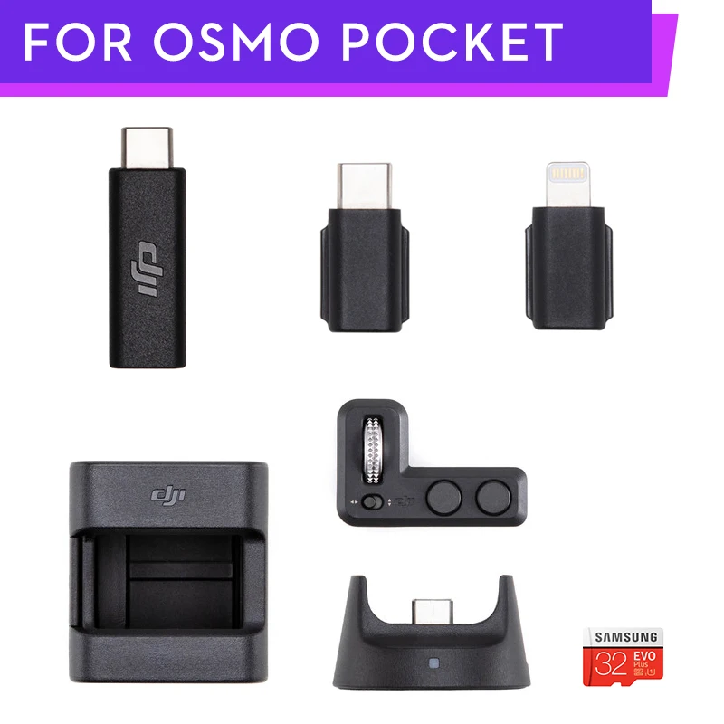 В наличии! 100% Оригинальные Джи Осмо карман Expansion Kit контроллер колеса