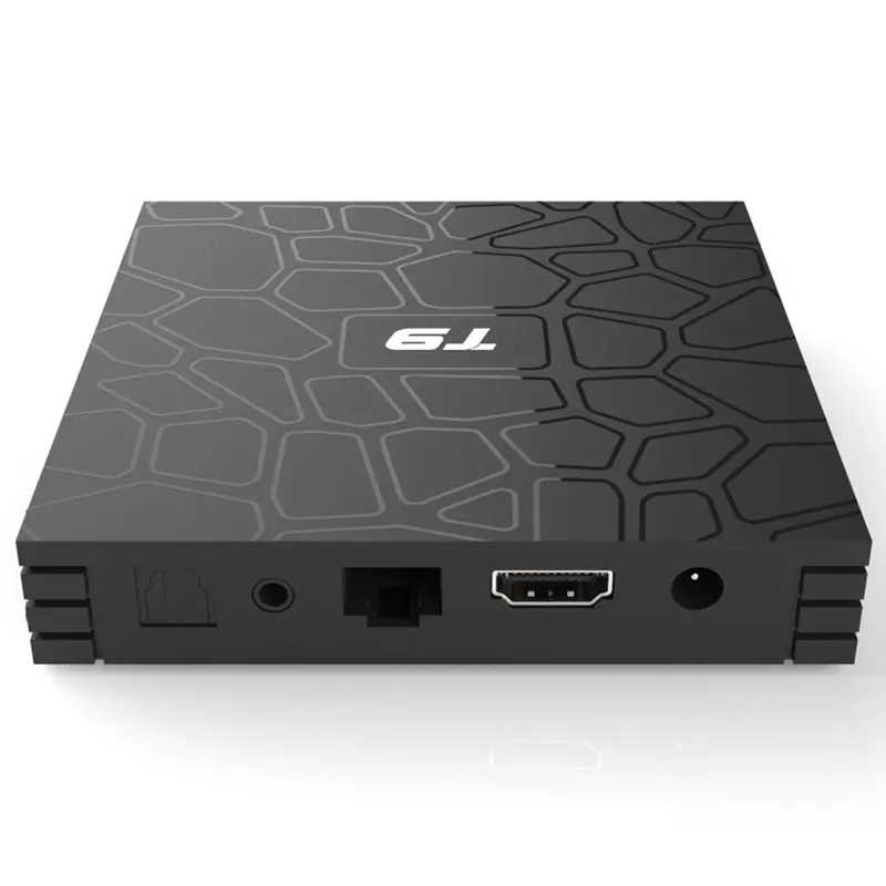 T9 Rk3328 ультра Android 8 1 4 ядра Гб Ram 32 ГБ памяти 4K HD TV Box Сетевой