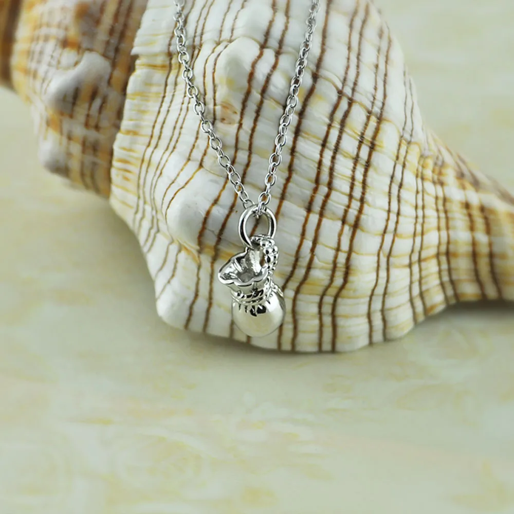 Женское Ожерелье-чокер из серебра 100% пробы в богемном стиле