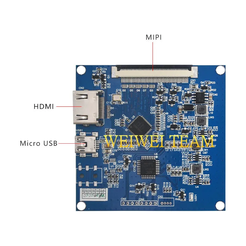 HDMI к MIPI Micro USB ЖК-плата контроллера Поддержка LQ079L1SX01 ЖК-экран пульта водителя