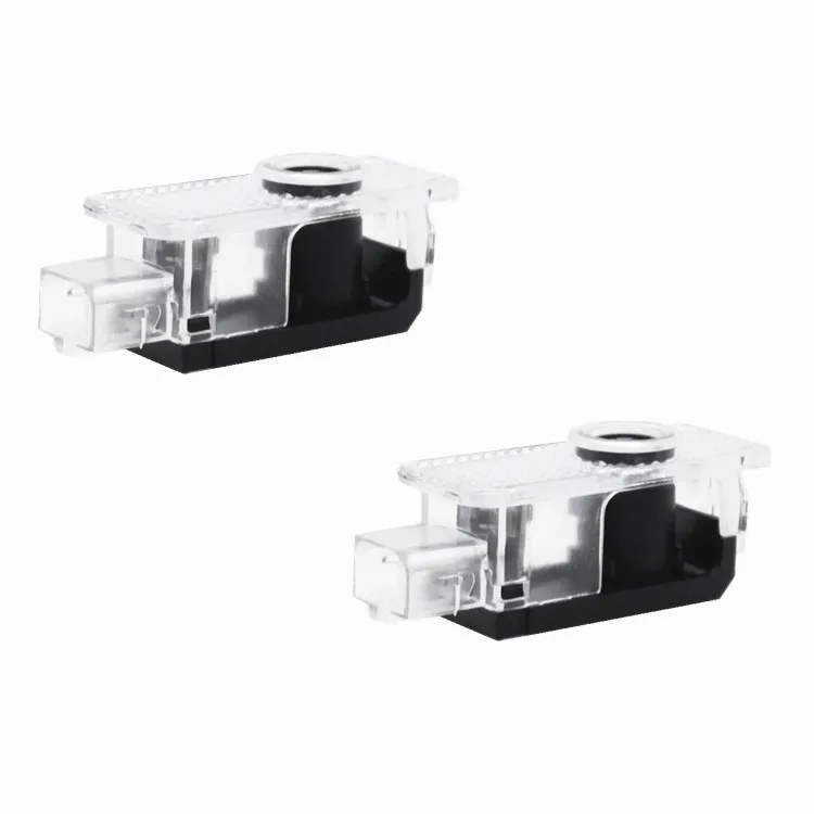 

2PCS The welcome light is suitable for Audi welcome light A6L/A4L/A3/A5//Q3/Q5/Q7 door light